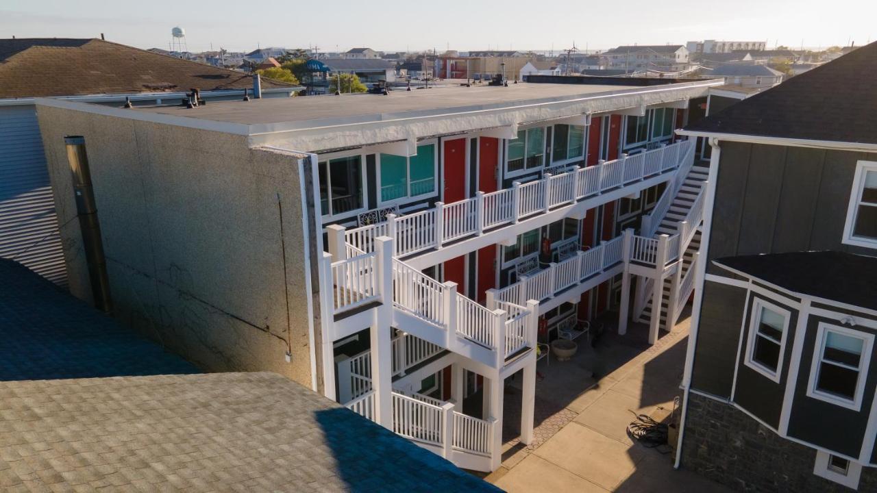 Seaside Sands Inn Seaside Heights Exterior photo